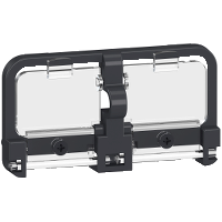 Pushbutton locking cover - for Masterpact MTZ1