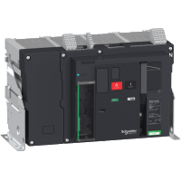 Circuit breaker Masterpact MTZ2 10 H2V - 1000 A - 4P fixed right Neutral