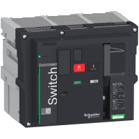 Switch-disconnector Masterpact MTZ2 25 HH - 2500 A - 3P drawout