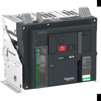 Interruttore automatico MasterPact MTZ2 32H10. 3200A. 1150VAC. 3P. fisso. senza