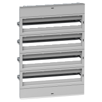 Telaio modulare per PanelSeT 800x600 4x28M RAL 7035