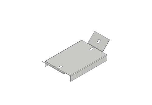 Cop.ACC ZINC. CALDO C.90° SALITA 100 x 020 R=150mm. Th=1mm