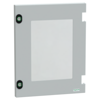 7035 porta trasparente senza blocco PLM43T PanelSeT