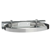 Staffe per fissaggio a palo L400 per PanelSeT PLM