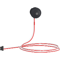 BPFE electrical closing pushbutton - 1 NO - for MTZ1