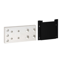 Terminali frontali inferiori MTZ2 08/16 3P fisso - ricambio