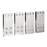 Terminali frontali MTZ2 20/32 4P estraibile - ricambio