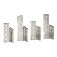 Terminali posteriori orizzontali MTZ2 40 4P - ricambio