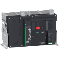 Switch-disconnector Masterpact MTZ2 08 HF - 0800 A - 4P fixed