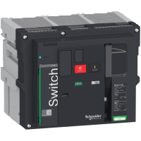 Switch-disconnector Masterpact MTZ2 10 HF - 1000 A - 3P drawout