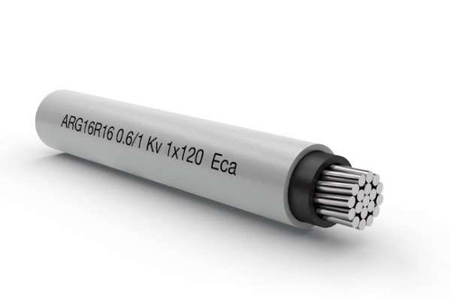 Cavo  ARG16R16 - 0.6 - 1KV - 1X185 - GREY - Eca