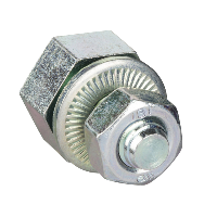 Kit messa a terra - piastra laterale MTZ2/3 - ricambio