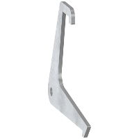 Blocco porta a sinistra MTZ2-3 Masterpact