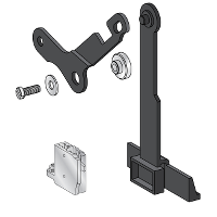 Blocco inserzione leva/pulsante apertura Masterpact