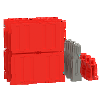 Otturatori sicurezza + blocco MTZ3 3P - ricambio