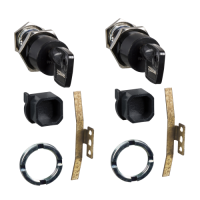 Chassis locking - 2 Profalux locks 1 key + adaptation kit - for MTZ1 spare part