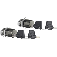Chassis locking - 2 Profalux locks 2 diff keys + adapt kit - for MTZ1 spare part
