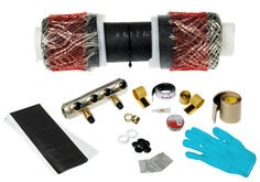 Kit per giuntura a medio voltaggio retraibile a freddo 3M QS2000 QS200 Monoblock 93-AK 640-1MB/C. per applicazioni fino a 24 kV. Il kit include un connettore medico. Un pacco per confezione