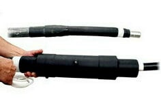 Kit per giuntura a medio voltaggio retraibile a freddo 3M™ QS200 94-AK 640-1/C, applicazione fino a 36kV. Il kit include un connettore meccanico. 1 confezione per scatola.