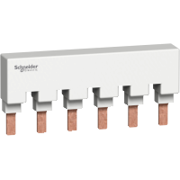 Multi 9 - comb busbar - 3L - 18 mm pitch - 6 modules - 115A