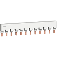 Multi 9 - comb busbar - 3L - 18 mm pitch - 12 modules - 115A