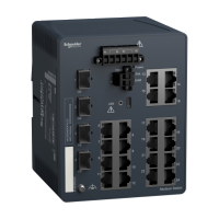 Modicon Managed Switch - 20 porte in rame + 4 Gigabit SFP