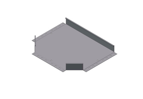 AR FOR. RIBORD.  H.D.G. DERIV.  -T- 400 x 075 R=150 Th=1,5mm