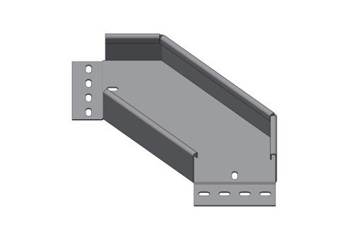 AR FOR. RIBORD.  H.D.G. C.90° PIANA 100 x 050 R=150 Th=1,5mm