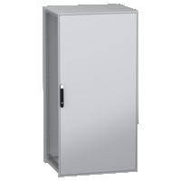 Armadio modulare a pavimento. PanelSeT SFN. acciaio decarbonizzato. 2000x1000x800