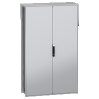 Armadio modulare a pavimento. PanelSeT SFN. acciaio decarbonizzato. 2000x1200x400