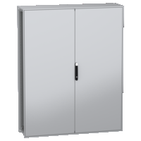 Armadio modulare a pavimento. PanelSeT SFN. acciaio decarbonizzato. 2000x1600x400