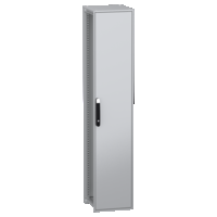 Armadio modulare a pavimento. PanelSeT SFN. acciaio decarbonizzato. 2000x400x400