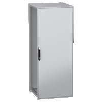 Armadio modulare a pavimento. PanelSeT SFN. acciaio decarbonizzato. 2000x800x800