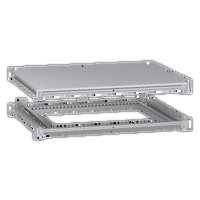 Telaio inferiore e superiore. PanelSeT SFN. per armadio elettrico L1000 P800mm. tetto