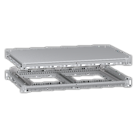 Telaio inferiore e superiore. PanelSeT SFN. per armadio elettrico L1200 P800mm. tetto