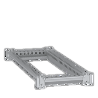 Telaio inferiore e superiore. PanelSeT SFN. per armadio elettrico L 300 P800mm. tetto