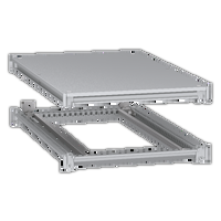 Telaio inferiore e superiore. PanelSeT SFN. per armadio elettrico L 600 P1000mm. tetto