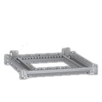 Telaio inferiore e superiore. PanelSeT SFN. per armadio elettrico L 600 P600mm. tetto