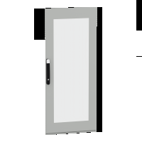 Porta trasparente. PanelSeT SFN. per armadio elettrico H1400 W600mm