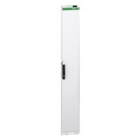 Porta piena. Prismaset HD. per armadio elettrico H 2000 W 300 mm. RAL 9003