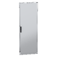 Porta piena. Prismaset HD. per armadio elettrico H2000 W700mm. RAL7035