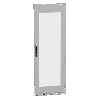 Porta trasparente. Prismaset HD. per armadio elettrico H2000 W700mm. RAL7035