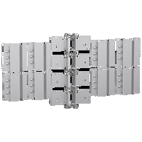 Staffe di rinforzo per applicazione sismica 3G 19. PanelSeT SFN. acciaio. L600mm