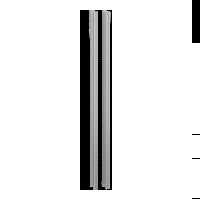 Montanti verticali. PanelSeT SFN. per armadio elettrico H 2200 mm. set di 4
