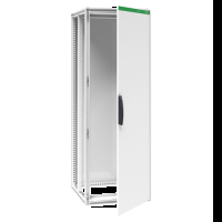 Armadio in acciaio. PrismaSeT. assemblato. porta piena. 2000x700x800mm. IP55.