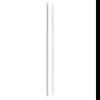 Montanti di adattamento PrismaSeT per installazione Linergy LGY. 2000 mm. RAL9003.