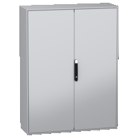 Armadio PanelSeT SM porta piena senza piastra 1600x1200x400 2 porte