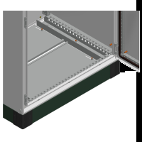 2 Profilati orizzontali 1200 mm - PanelSeT SM PanelSeT