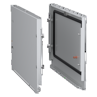 Pannelli laterali. PanelSeT SFN. per camera sbarre D500mm su quadro elettrico. RAL 7035.