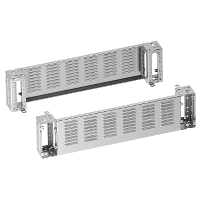 Zoccolo inox ventilato 200x800 304L PanelSeT